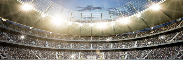 Светодиодное освещение стадионов